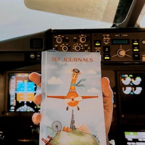 Kids Travel Logbook for Flying