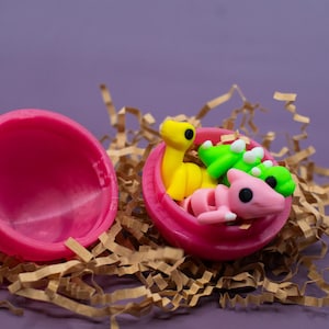 Dinosaur Mystery Egg Suprise Fidget Gift | Desk Pet and Bookshelf Decoration