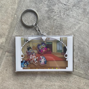 Bluey & Bingo Shaker Charm Dog TV Show Australian Kids