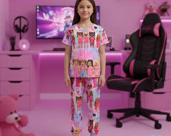 Set pigiama da gamer girl