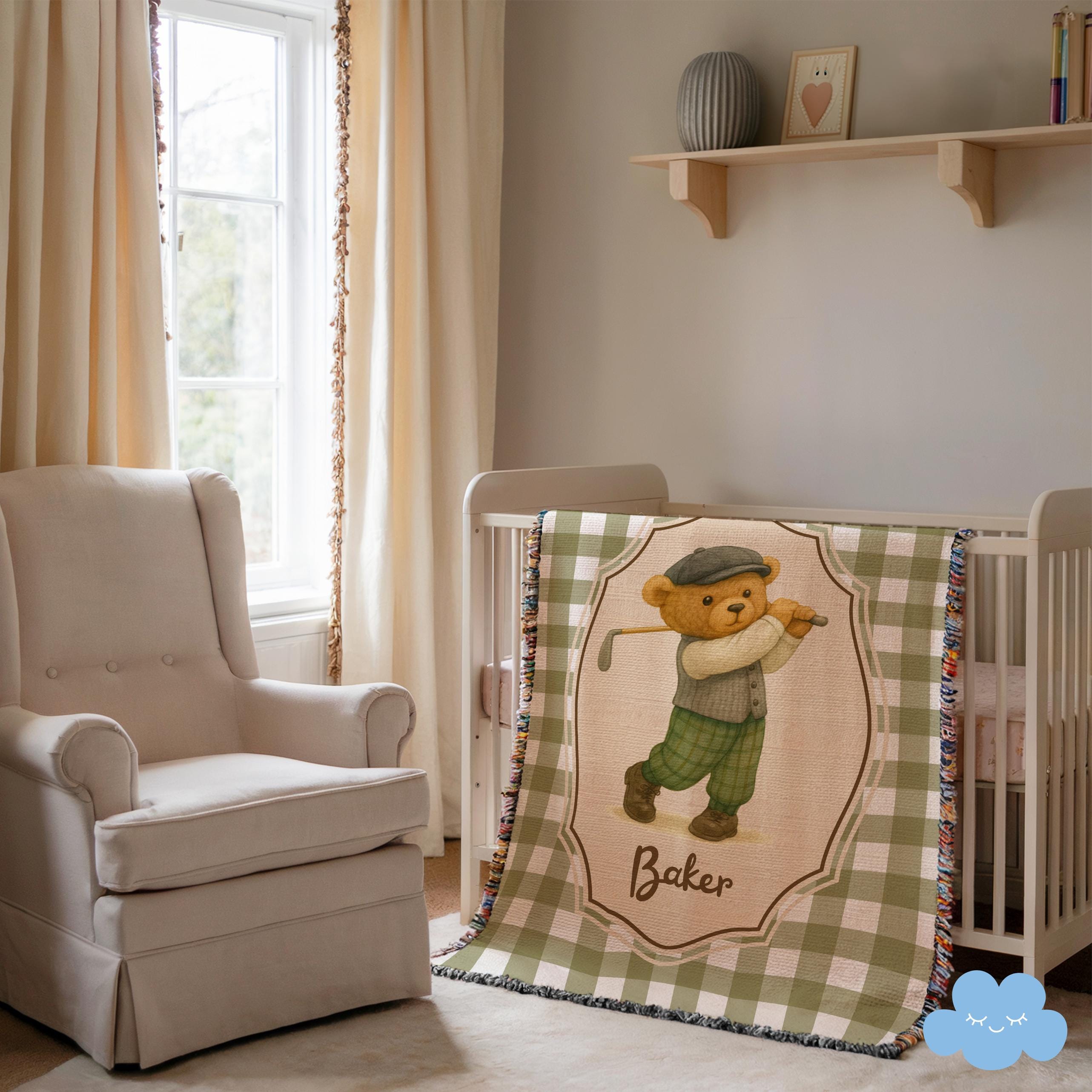 Nursery Reveal Ralph Lauren Nursery Clearance Cute Boy Nursery New