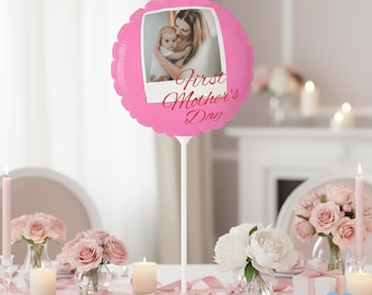 Globo fotográfico del primer Día de la Madre