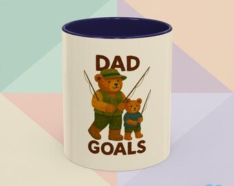 Fishing Dad Mug