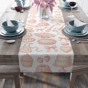 French Style Table Runner - Farmhouse Decor