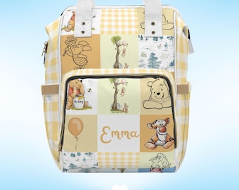 Winnie Vegan Diaper Bag BAIE TALK: Winnie Diaper Bag #diaperbag #babybag #workbag  main image 2