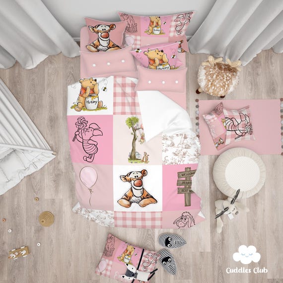 Edredón Funda Nordica Winnie The Pooh Edredones Shop Colchas