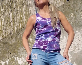 Tie Dye Tank Top, Color Options