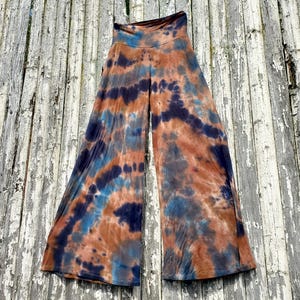 EARTHY Tie Dye Palazzo Pants, XS-3XL
