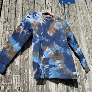 Tie Dye Thermal - Etsy