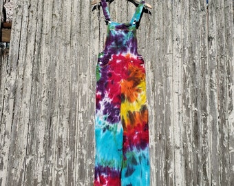 Tie Dye ZARA Overalls, XS Rare Find