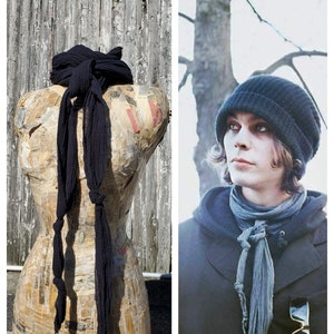 Custom Cotton Scarf Etsy