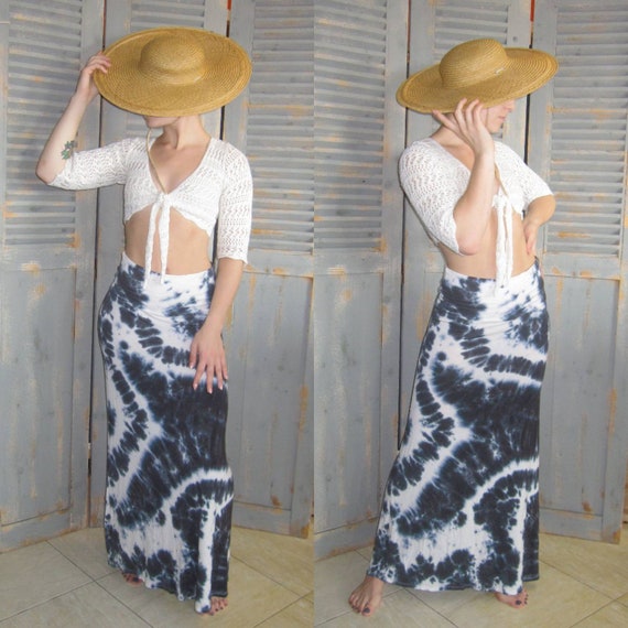 Etsy tie dye skirt hotsell