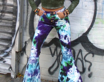 Funky Bell Bottom Pants