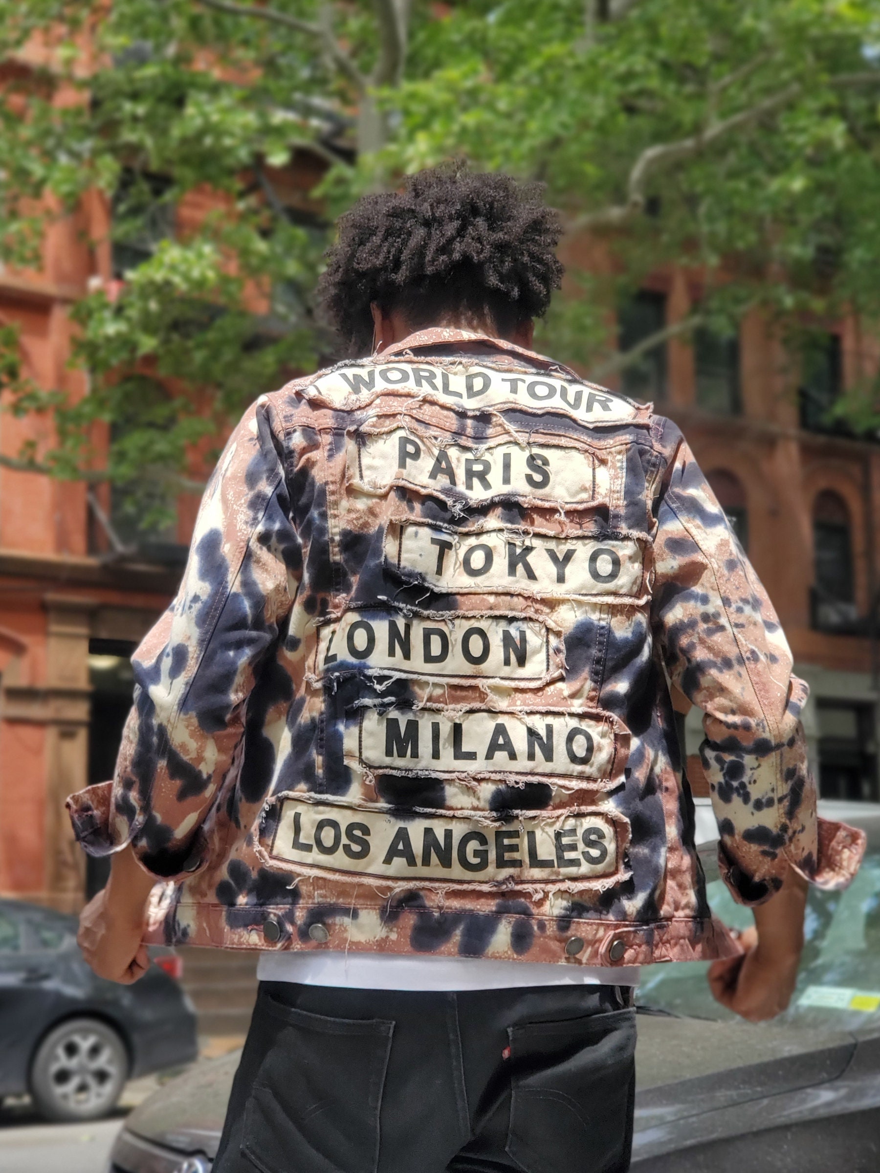 富井Bleach Dyed Trucker Jacket Mサイズ il_fullxfull.4933879990_1w5h.jpg