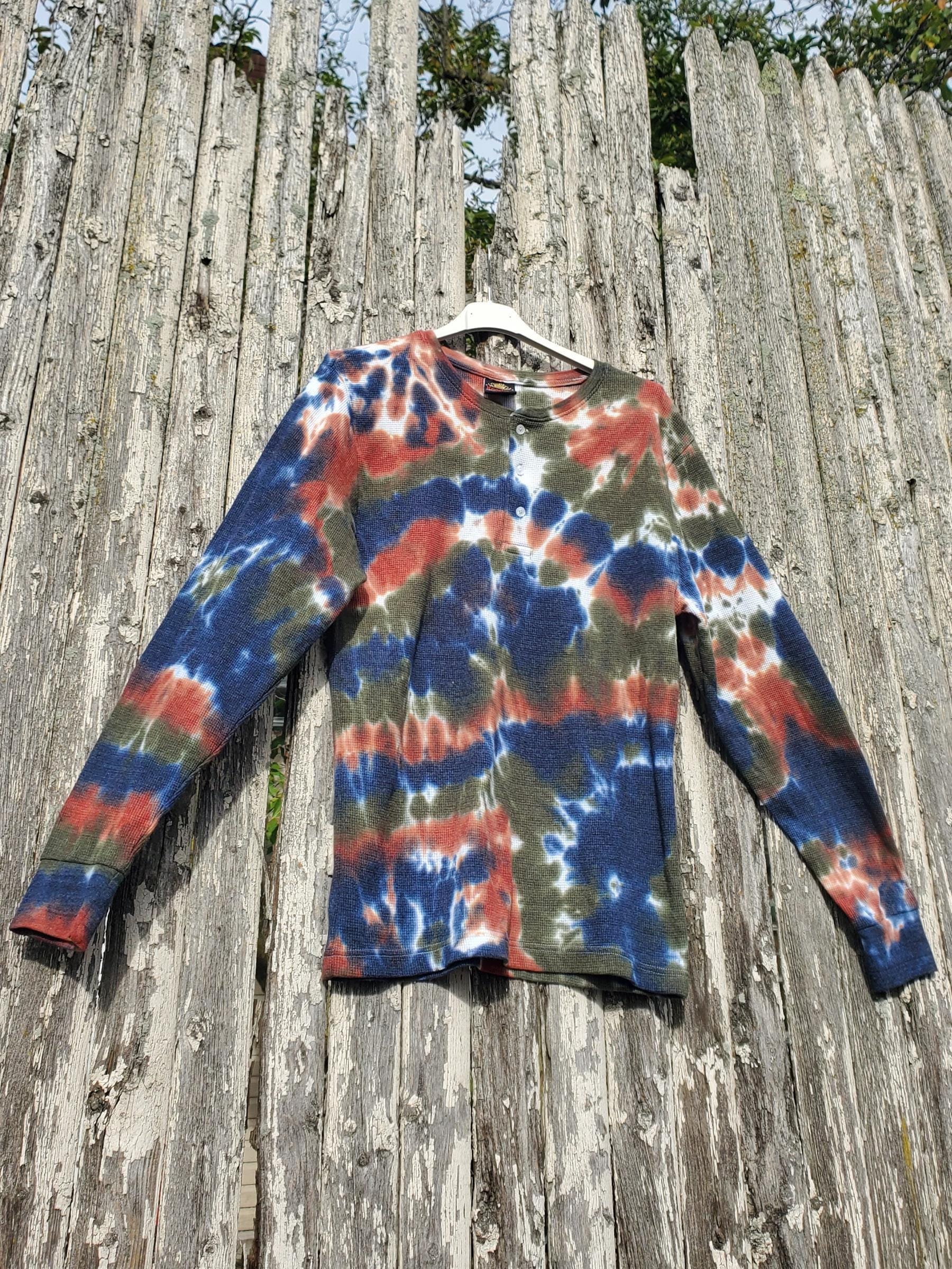 Tie Dye Thermal - Etsy