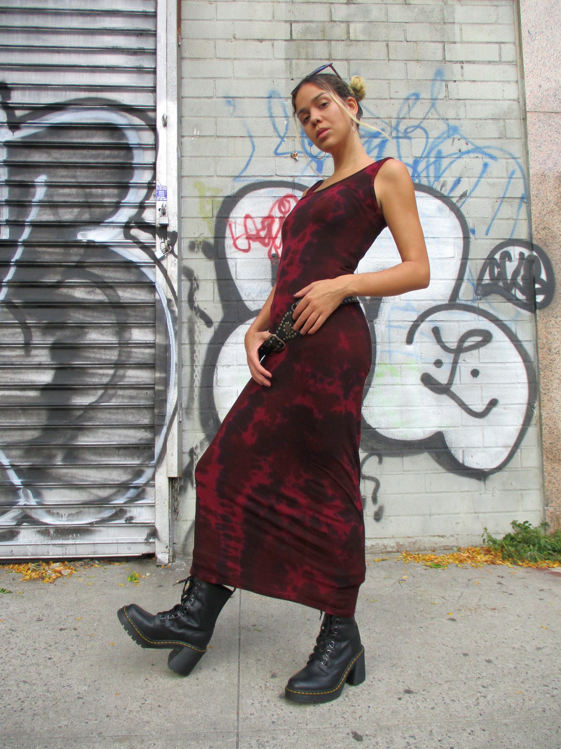 Maxi Tie Dye Tank Dress - Etsy Israel Maxi Tie Dye Tank Dress - Etsy Israel