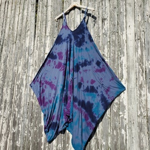 Tie Dye Harem Festival Jumpsuit