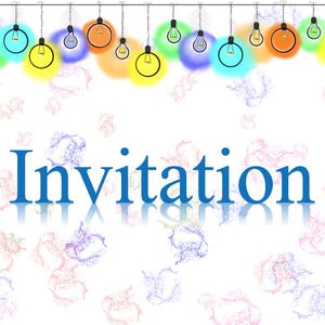 Tarjeta de invitación a fiesta