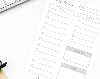 Daily Planner