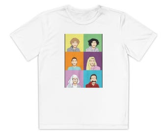 Maglietta Zippy Family, maglietta da competizione per bambini, maglietta con grafica per bambini, divertente top coordinato per la famiglia, maglietta sportiva per ragazzi