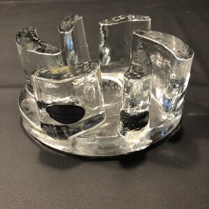 ガラス製ティーポットウォーマー、リッツェンホフ クリスタル