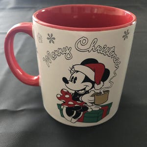 Disney Minnie Mouse, tazza da caffè in ceramica da 20 once immagine 1