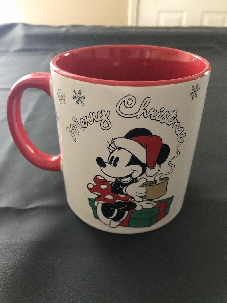 Disney Minnie Mouse, tazza da caffè in ceramica da 20 once immagine 1