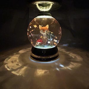 バス＆ボディワークス フォレストフレンズ（キツネとリス） フォールグローブキャンドルホルダー