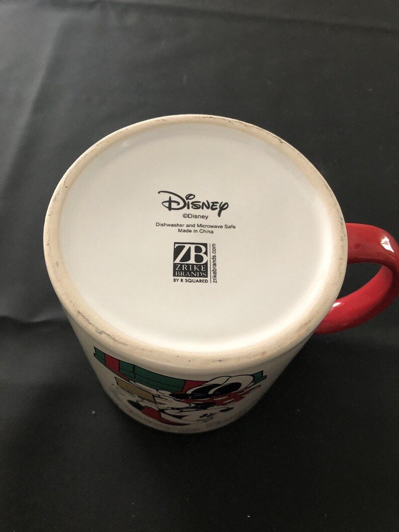 Disney Minnie Mouse, tazza da caffè in ceramica da 20 once immagine 2