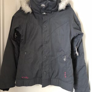 Chaqueta de snowboard y esquí Oakley Gretchen Bleiler Signature Series para mujer, talla SP