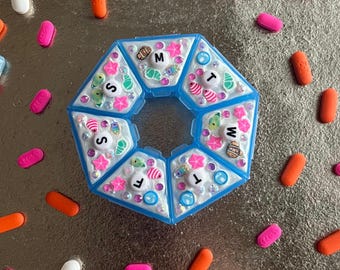 Under the Sea Pill Organizer