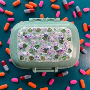Meerjungfrau Pill Organizer