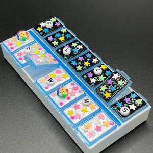 Starry AM/PM Pill Organizer