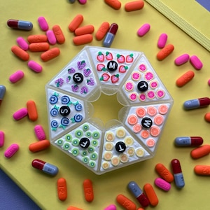 Fruity Pill Organizer
