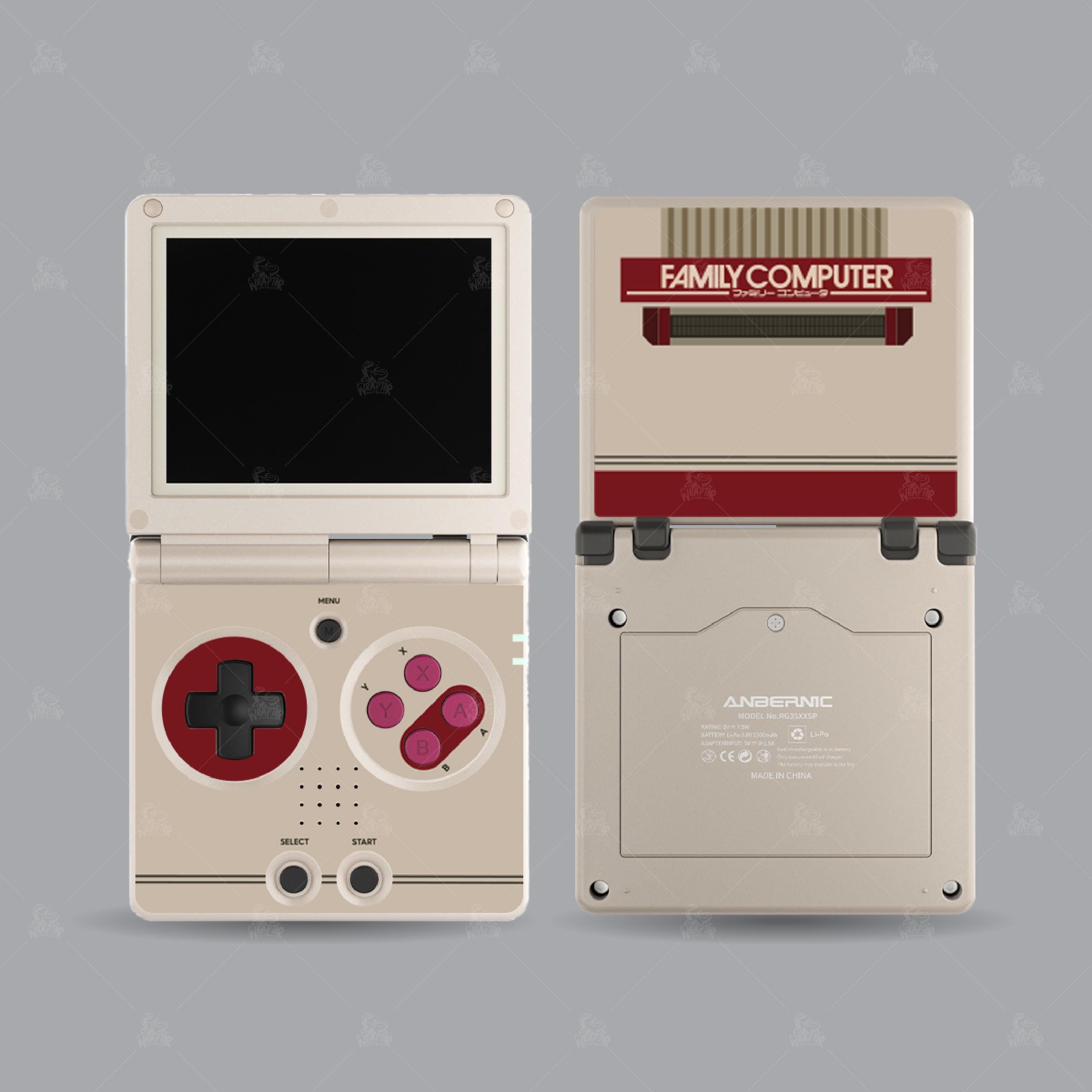 Skin Sticker for Anbernic RG35XXSP (device Not Included) - Etsy