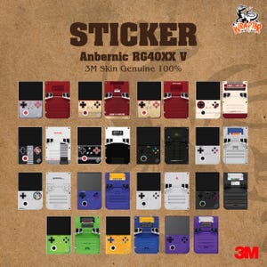 3M Skin Sticker for Anbernic RG40xx V (Device not included)