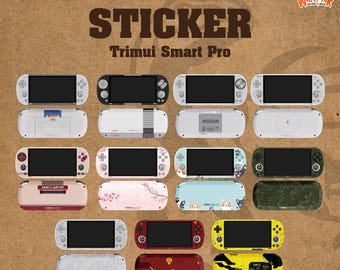 Trimui Smart Pro用スキンステッカー（デバイスは付属しません）
