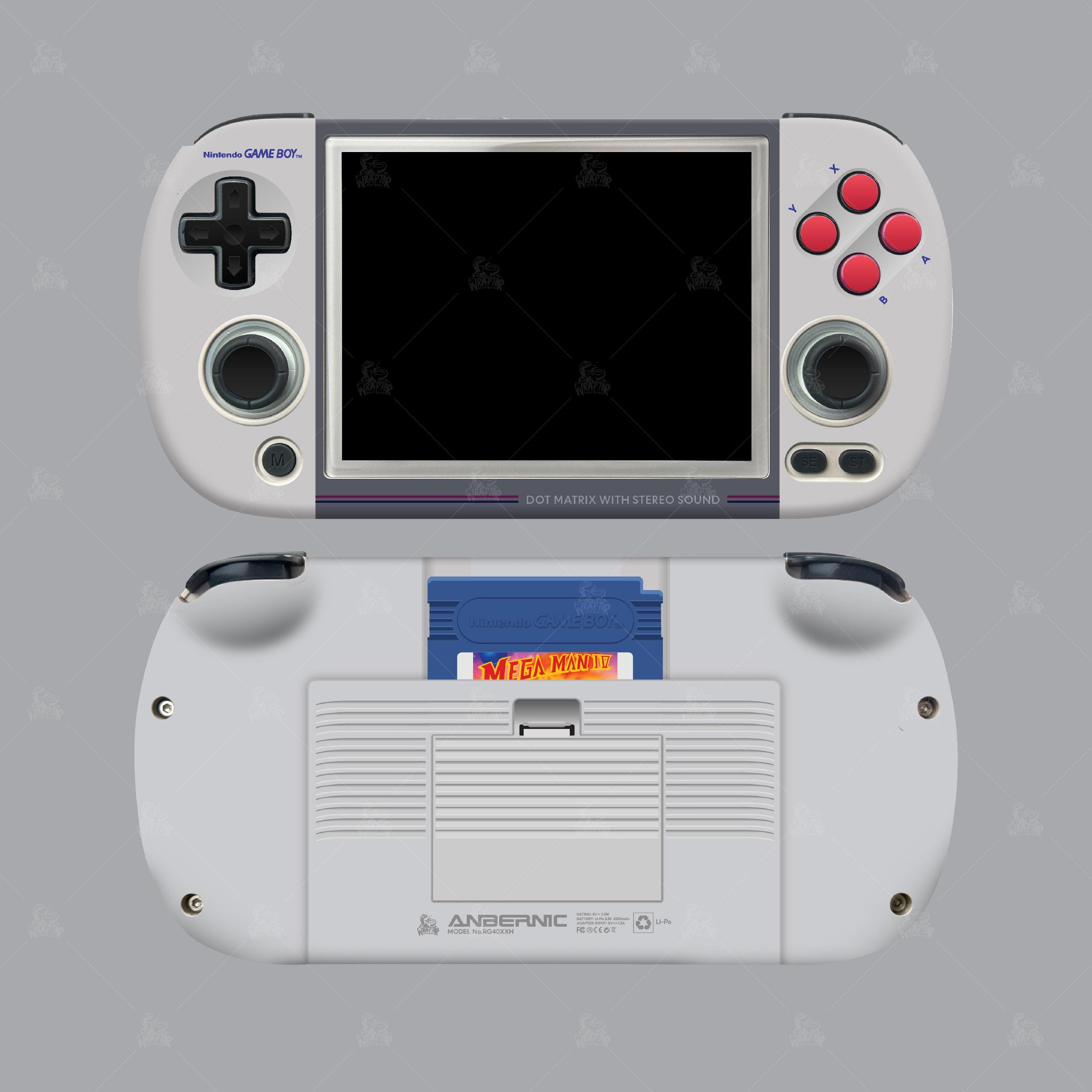 Skin Sticker for Anbernic Rg40xx H (device Not Included) - Etsy