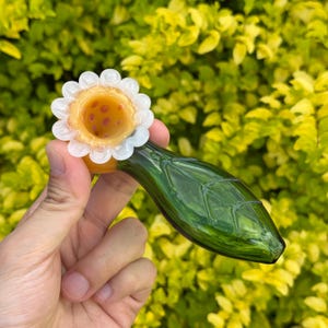 sunflower tobacco bowl Sunflower Pipe