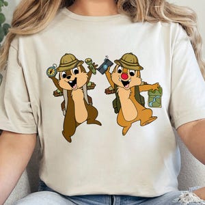 Disney Chip And Dale Safari Shirt, Animal Kingdom Shirt, Disney Trip Shirt, Disney Chip And Dale Shirt 311514
