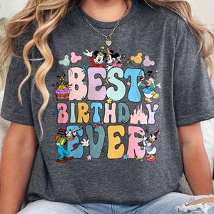Disney Best Birthday Ever Shirt, Disney Shirt, Birthday Disney Shirt , Disneyworld Tee, Birthday Shirt, Mickey Birthday Shirt 312774