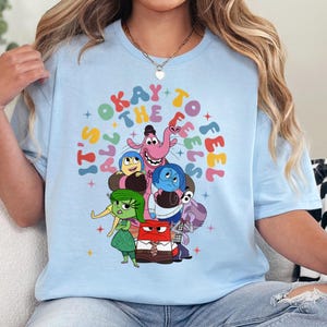 Pixar Inside Out 2 Shirt, Inside Out Movie Shirt, Pixar Inside Out Shirts, Inside Out Feelings Shirt, Inside Out Movie Watching Shirt 312335