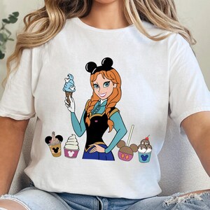 Disney Queen Anna Of Arendelle Shirt, Disney Family Shirt, Disney Frozen Shirt, Disney Vacation Shirt 311224