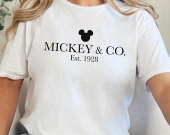 Disney Mickey & Co Shirt, Disney Family Trip Shirt, Disney Mickey Mouse Shirt, Disney Vacation Shirt, 311054