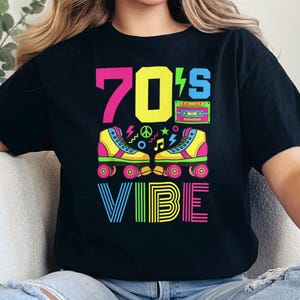 Vintage 70&#39;S Vibe Shirt, 70S Party Shirt, 70S Trip Shirt, 70S Group Shirt, Retro 70S Shirt 311576