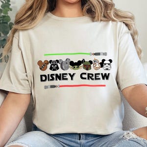 Disney Star Wars Shirt, Disney Crew Shirt, Star Wars Disney Shirt, Disney Family Matching Tee, Star Wars Family Shirt, Star Wars Tee 312641