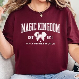 Disney Magic Kingdom Shirt, Disney Family Shirt, Disney Magic Shirt, Disney Trip Shirt, Disney Vacation, 310874