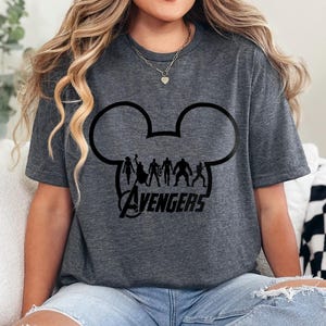 Mickey Avengers Shirt, Starwars Characters, Mickey Ears, Disney Avengers Shirt, Disney Family Shirts, Avengers, 311361