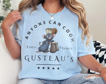 Ratatouille, Ratatouille Shirt, Rat Shirt, Family Disney Shirts, Disney Shirts, Disney Shirt, 312187