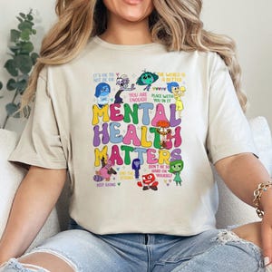 Pixar Inside Out 312 Shirt, Inside Out Mental Health Matters, Inside Out Characters, Inside Out Movie Shirt, Pixar Inside Out Shirts, 312339